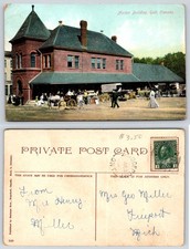 Cartolina Galt Ontario Market