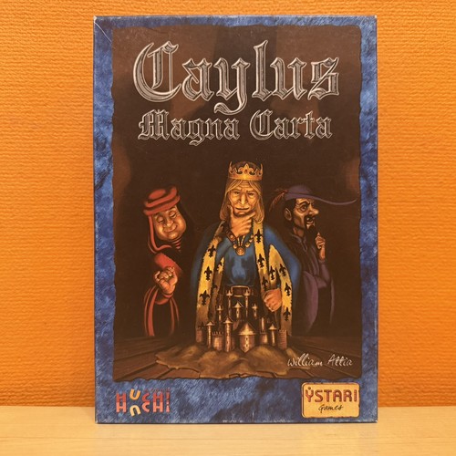 Caylus magna carta huch - magna,