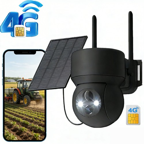 Telecamera sorveglianza 4g - di,