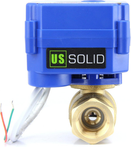 Valvola sfera motorizzata - 1",