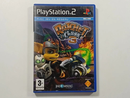 Ratchet clank 3 sony - ratchet, &
