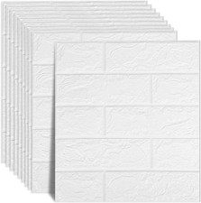 Carta Da Parati 3D in Mattoni