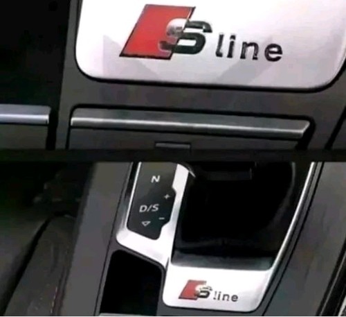 Audi line logo adesivo - s,