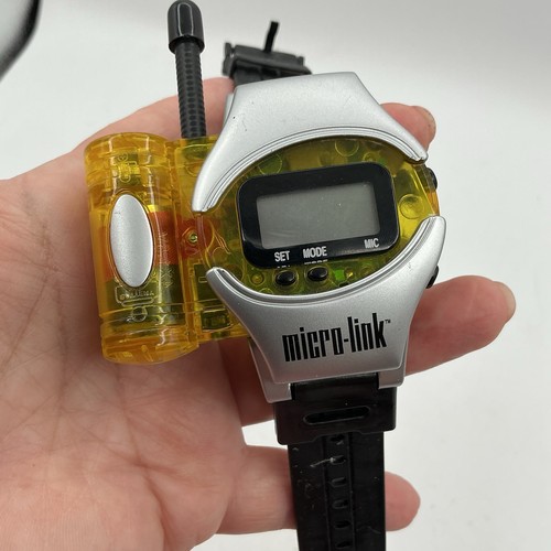 Micro link spy watch walkie - spy,