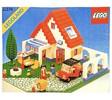Lego 6374 holiday home - lego,
