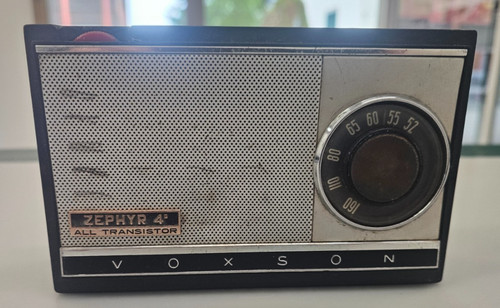 Radio portatile voxson zephir - portatile,