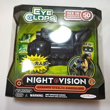 Nuovo binocolo Jakks Pacific Eye Clops visione notturna V2