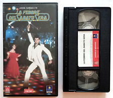 Vhs La Febbre Del Sabato Sera Film Commedia John Travolta Videocassetta Ita(V41)