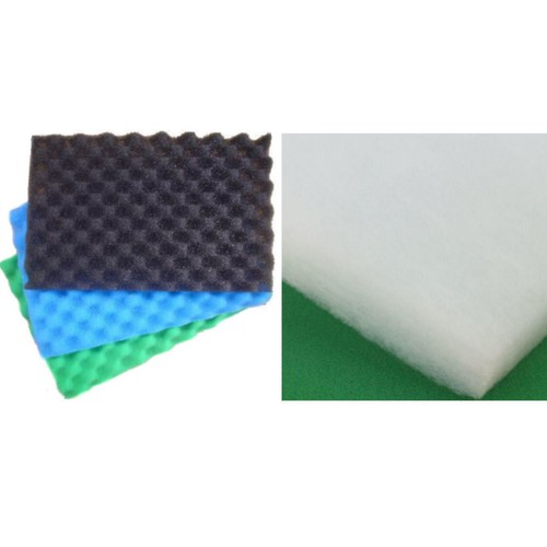 Filtro fish pond 3pz spugna - filtro,
