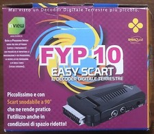 decoder digitale tv FYP-10 terrestre snodabile DIGIQuest