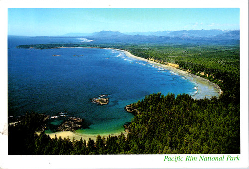 Vintage postcard pacific rim - vintage,