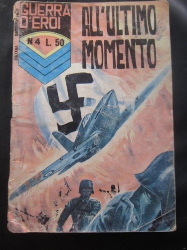 Guerra eroi corno 4 - d',