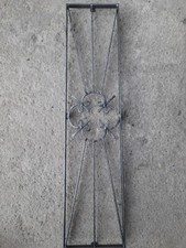 Grata Protezione  in ferro Battuto  per finestrone Misure 118x27 Vecchia Produzi