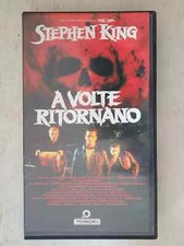 VHS USED STEPHEN KING : A