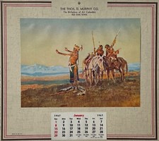 Stampa calendario Charles M