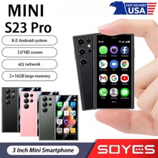 SOYES S23 Pro Unlocked Mini HD