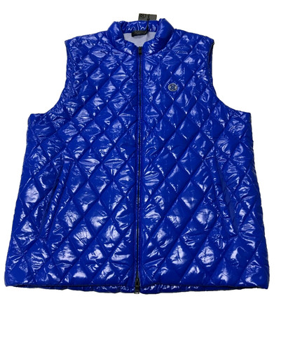 Gilet imbottito trapuntato