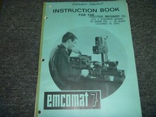 American Edelstaal EMCOMAT 7 Tornio Proprietario Manuale Istruzioni Operatore