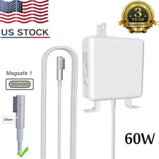 NUOVO 60W Alimentatore CA Caricabatteria per Macbook Pro 13" 13.3" A1278 2009-2011 L-Tip