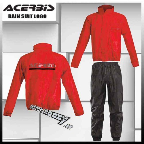 Tuta moto antipioggia acerbis - moto,