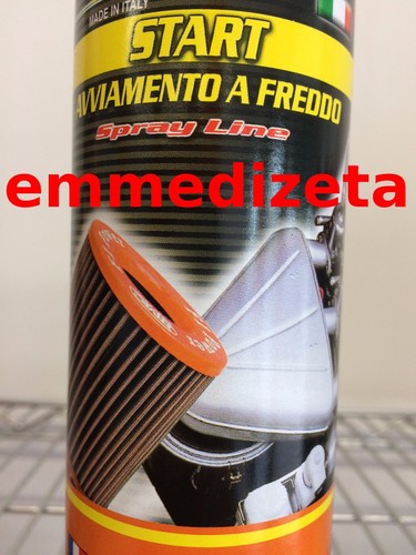 Avviamento motore spray start - motore,