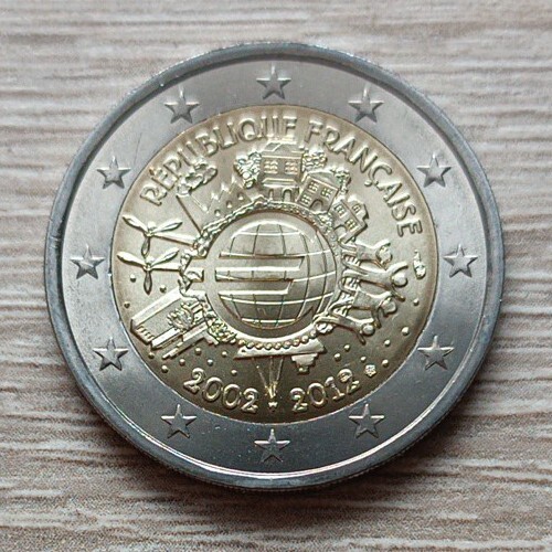 Euro commemorative 2012 - 2,