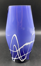 Vaso soprammobile vetro Murano