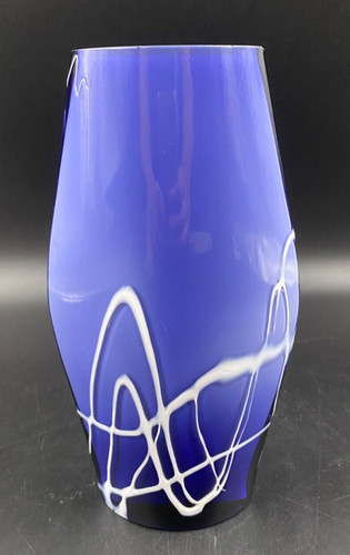Vaso soprammobile vetro murano - vaso,
