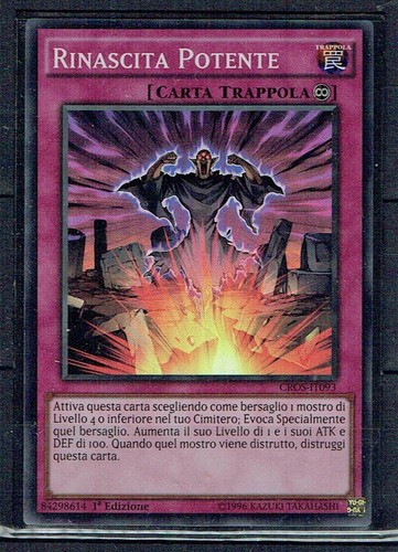 Carta cros rinascita - carta,