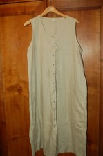 Prenatal, Vestito premaman, Beige, Lino, Vedi Misure, Usato