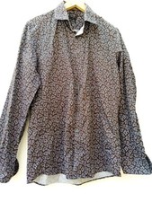  Camicia di design top hipster boho rockabilly hawaii unisex M/L