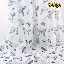 Butterfly Chiffon Fabric