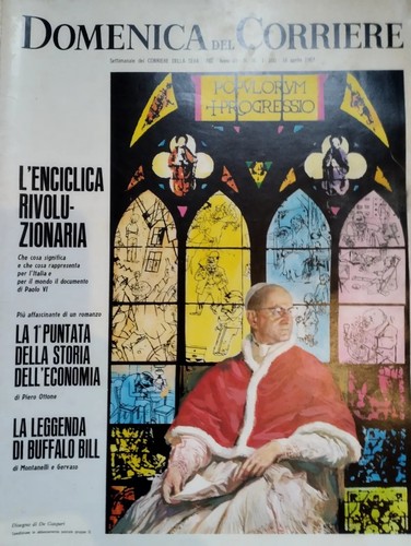 Domenica del corriere 1967 - domenica,
