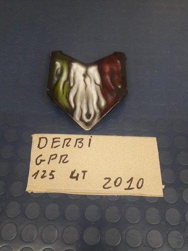 Carena posteriore derbi gpr - carena,