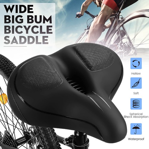 Sella bici oversize - , uomo