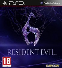 RESIDENT EVIL 6 PLAYSTATION 3 EDIZIONE ITALIANA