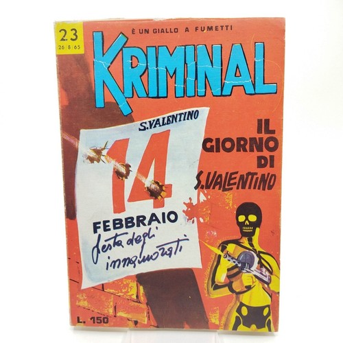 Kriminal ottimo stato - kriminal,