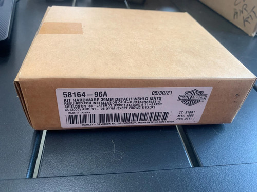 Harley davidson kit fissaggio - harley-davidson,
