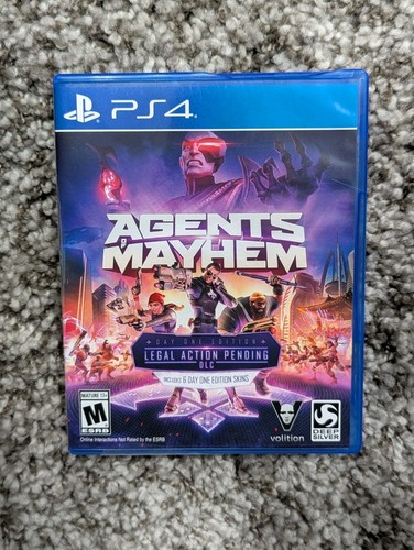 Sony playsation ps4 agents - 4,