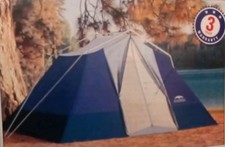 Tenda cabina famiglia camper