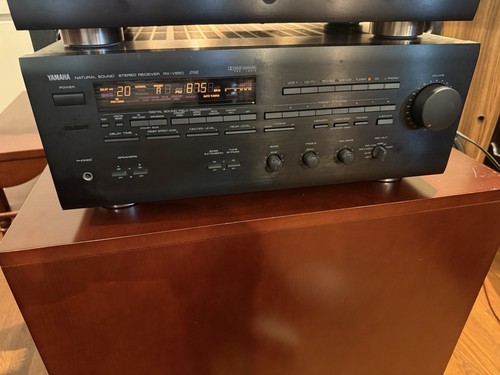 Yamaha v850 stereo - yamaha, av