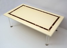 Tavolino da caffè italiano in