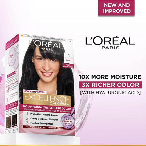 Oréal excellence creme nero - excellence,