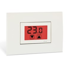 TERMOSTATO DIGITALE DA INCASSO TOUCH SCREEN 220V PER CALDAIA VEMER VE459400