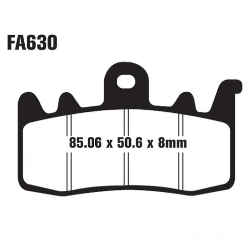 Pastiglie freno ebc - pastiglie,