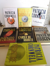 Lotto 7 Libri PATRICIA CORNWELL