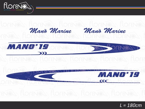 Adesivi manò marine mano - adesivi, (mano