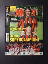 Rivista Calcio FORZA MILAN