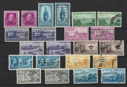 Usa estados unidos 1950 - estados,