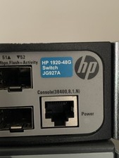 Switch HP OfficeConnect 1920